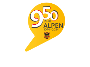 Logo 950 Jahre Alpen